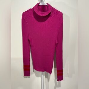 Society Pink Turtleneck Sweater